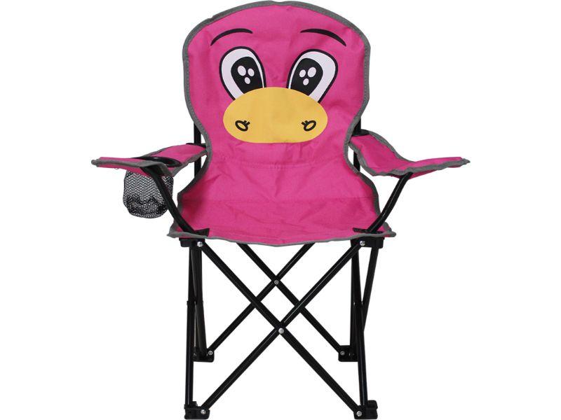 CAMPGEAR PINK KIDDIES CAMPING CHAIR HSB Trading Online Store