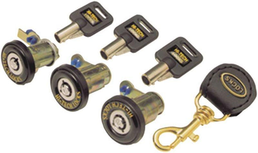 AUTOGEAR 3 DOOR LOCK SET WITH KEY RING HSB Trading Online Store