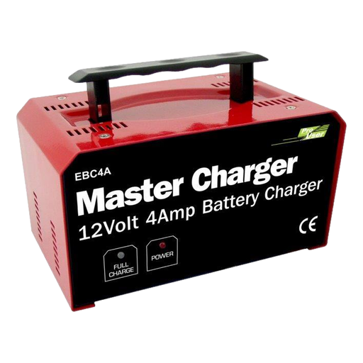 PRO USER METAL BATTERY CHARGER 4AMP 12V HSB Trading Online Store