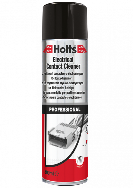 HOLTS ELECTRICAL CONTACT CLEANER SPRAY 500ML HSB Trading Online Store
