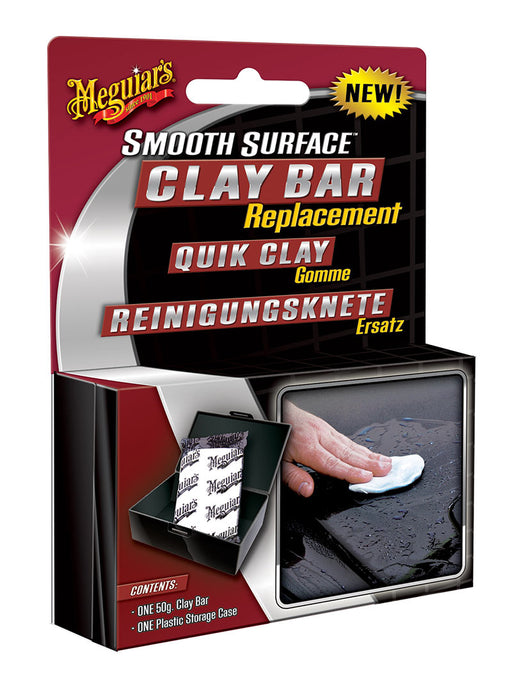 MEGUIARS INDIVIDUAL CLAY BAR 50G HSB Trading Online Store