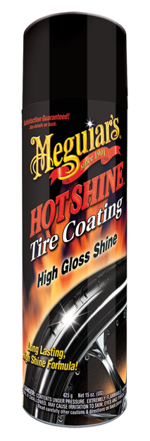 Meguiars Hot Shine Tire Coating Aerosol 425g HSB Trading Online Store