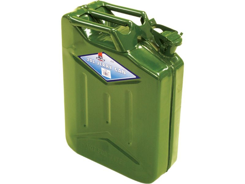 AUTOGEAR METAL JERRY CAN 20L HSB Trading Online Store
