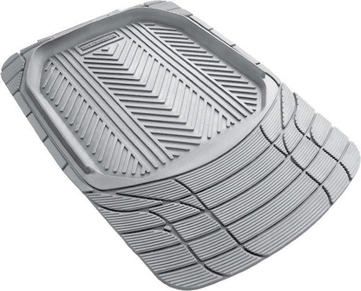 AUTOGEAR GREY FRONT RUBBER MAT WITH TROUGH 2 PIECE HSB Trading Online Store