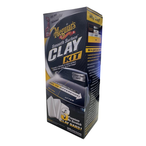 MEGUIARS SMOOTH SURFACE CLAY KIT HSB Trading Online Store