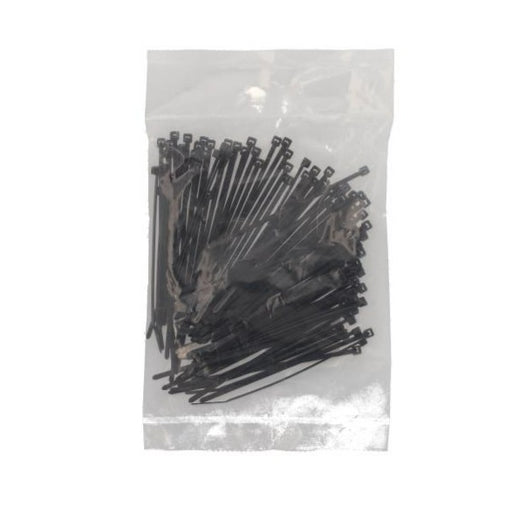 HELLERMANNTYTON BLACK CABLE TIES HSB Trading Online Store