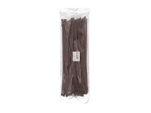 HELLERMANNTYTON BROWN CABLE TIE 305 X 4.7 HSB Trading Online Store