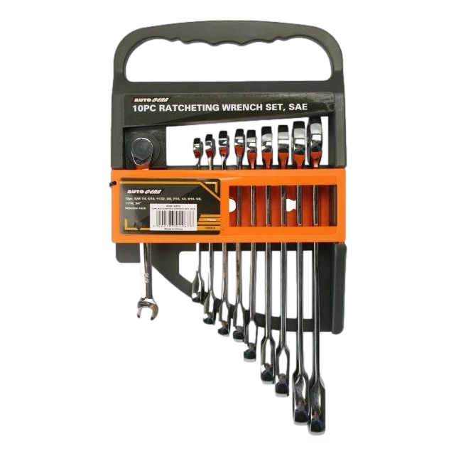 AUTOGEAR SAE RATCHETING WRENCH SET HSB Trading Online Store