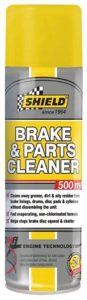 SHIELD BRAKE AND PARTS CLEANER 500ML HSB Trading Online Store