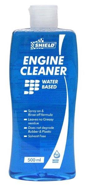 SHIELD ENGINE CLEANER WATER BASED LIQUID 500ML HSB Trading Online Store