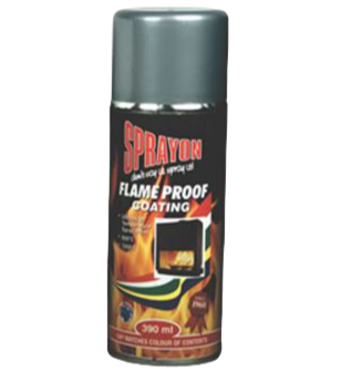 SPRAYON FLAME PROOF SILVER COATING HSB Trading Online Store