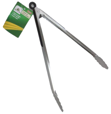 CAMPGEAR CLAM TYPE STAINLESS STEEL BRAAI TONGS HSB Trading Online Store