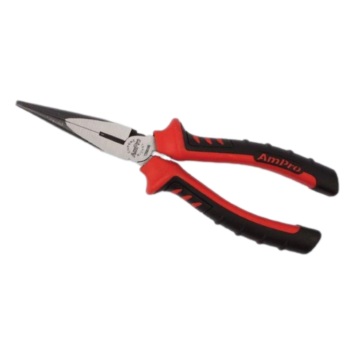 AMPRO 8 HIGH LEVERAGE LONG NOSE PLIERS HSB Trading Online Store