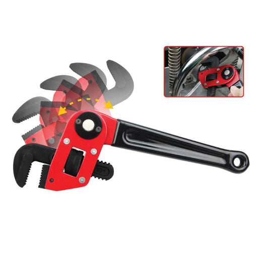 AMPRO 10 INCH SWIVEL PIPE WRENCH HSB Trading Online Store