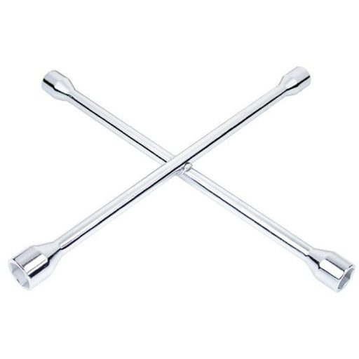 AMPRO 14 INCH 4-WAY LUG WRENCH (17, 19, 21, 23MM) HSB Trading Online Store