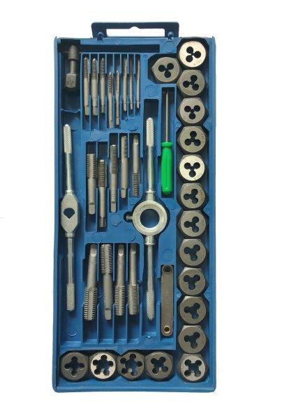 AUTOGEAR TAP AND DIE 40 PIECE SET HSB Trading Online Store