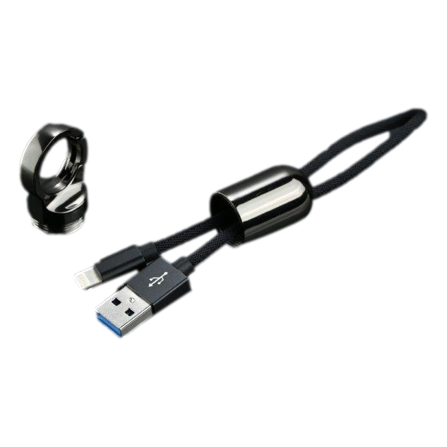 MIDAS CHARGING AND DATA CABLE WITH KEY CHAIN LIGHTNING HSB Trading Online Store