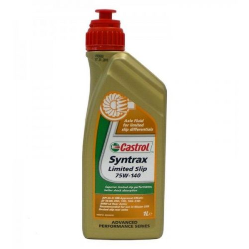 CASTROL SYNTRAX LIMITED SLIP 75W-140 1L HSB Trading Online Store
