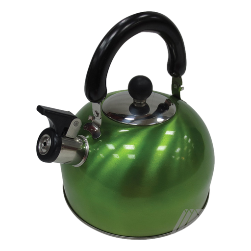 CAMP GEAR 2.7L WHISTLING KETTLE GREEN HSB Trading Online Store