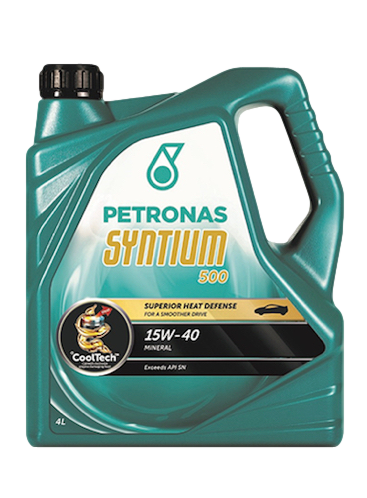 PETRONAS 15W40 500 SYNTIUM 4L HSB Trading Online Store