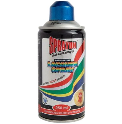 SPRAYON PAINT METAL GROTTO BLUE 250ML HSB Trading Online Store