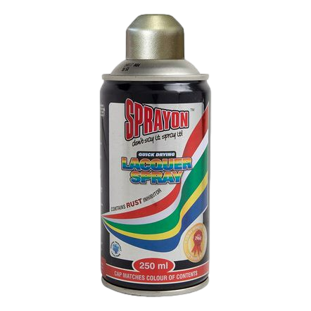 SPRAYON PAINT RICH PALE GOLD HSB Trading Online Store