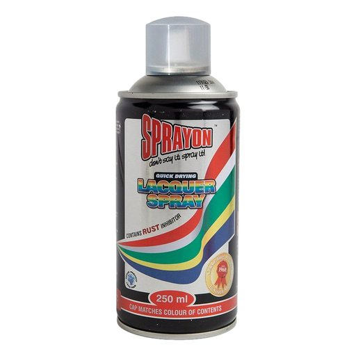 SPRAYON PAINT CRYSTAL CLEAR 250ML HSB Trading Online Store