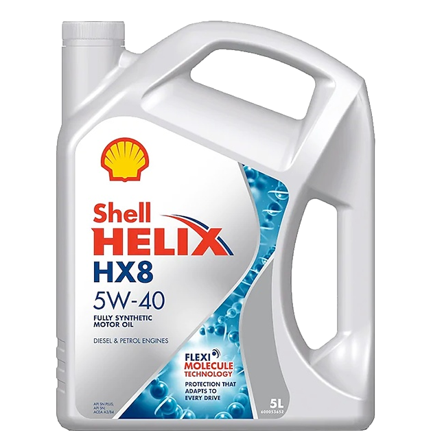 SHELL HELIX HX8 5W40 5L HSB Trading Online Store