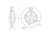 Motopart Brake Disc MVD4723 Motopart