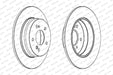 Ferodo Brake Disc DDF819 HSB Trading