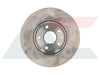 Motopart Brake Disc MVD4311 Motopart