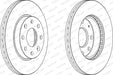 Ferodo Brake Disc DDF2336 HSB Trading