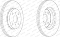 Ferodo Brake Disc DDF2572 HSB Trading