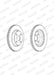 Ferodo Brake Disc DDF1317 HSB Trading