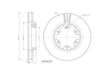 Motopart Brake Disc MVD5339 Motopart
