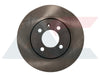 Motopart Brake Disc MVD5463 Motopart