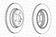 Ferodo Brake Disc DDF1260 HSB Trading