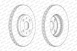 Ferodo Brake Disc DDF1780C HSB Trading
