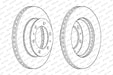 Ferodo Brake Disc DDF1783 HSB Trading