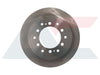 Motopart Brake Disc MVD4053 Motopart