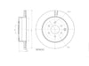 Motopart Brake Disc MVD4540 Motopart