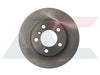 Motopart Brake Disc MVD5143 Motopart