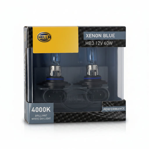 HB3 12V XENON BLUE SET Light Bulb - HELLA automotive light bulb