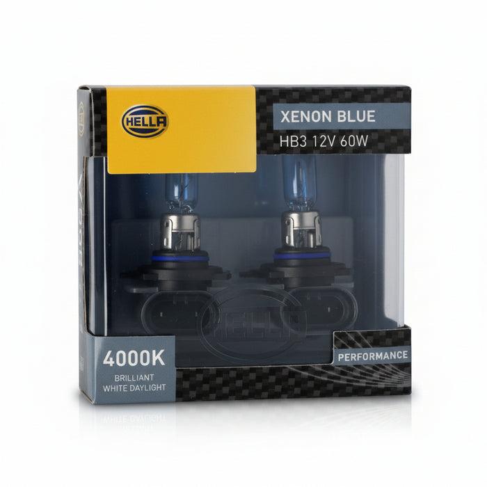 HB3 12V XENON BLUE SET Light Bulb - HELLA automotive light bulb