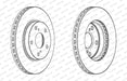 Ferodo Brake Disc DDF1789 HSB Trading