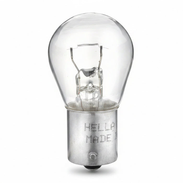 HELLA 12V 21W BA15S P21W Light Bulb - HELLA automotive light bulb
