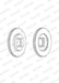 Ferodo Brake Disc DDF1323 HSB Trading