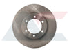 Motopart Brake Disc MVD4070 Motopart