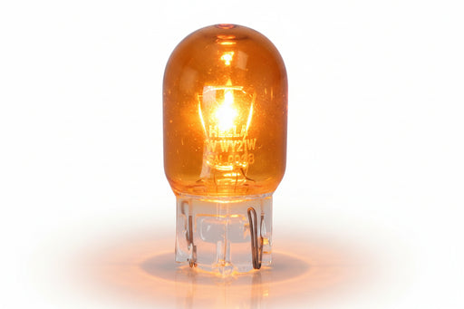 HELLA 12V 21W W3X16D WY21W AMBER Light Bulb - HELLA automotive light bulb