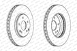 Ferodo Brake Disc DDF1136 HSB Trading